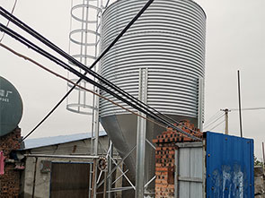 豬舍料塔料線(xiàn)